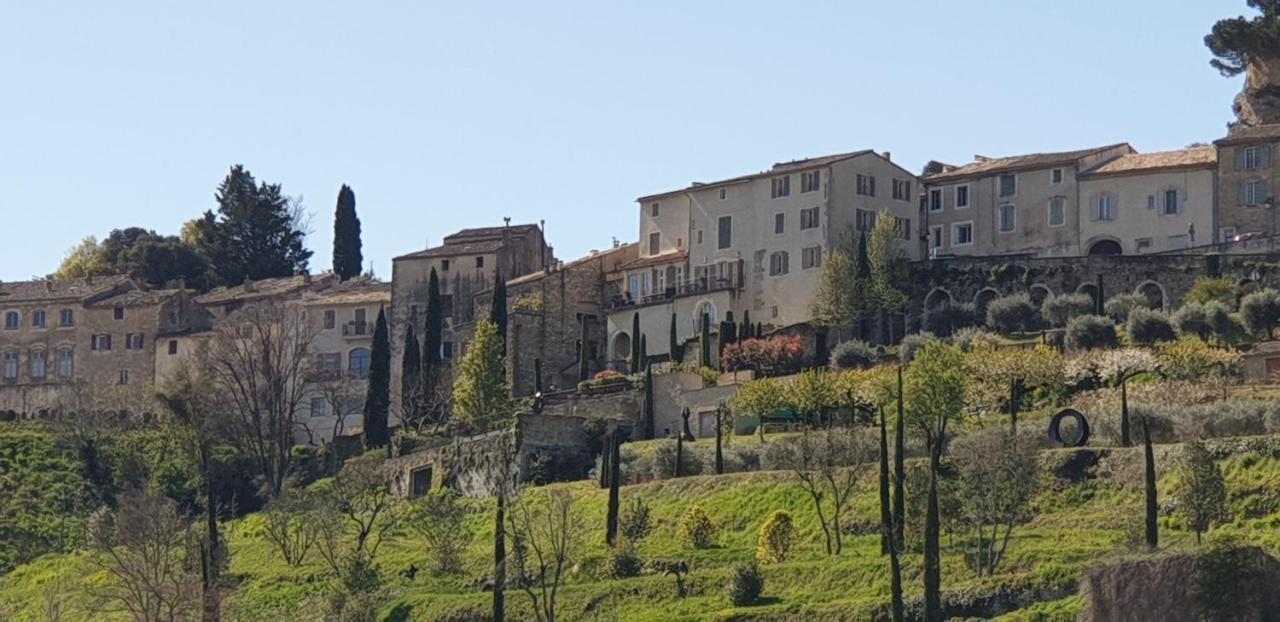 Villa L'Ensoleillee Ménerbes Exterior foto