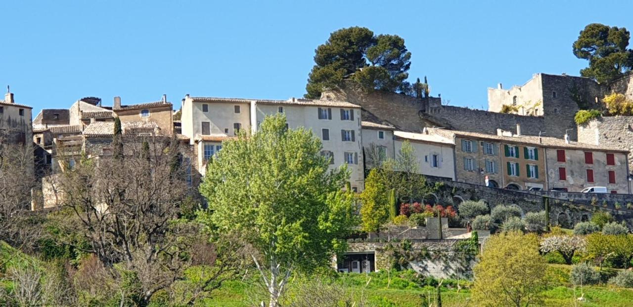 Villa L'Ensoleillee Ménerbes Exterior foto